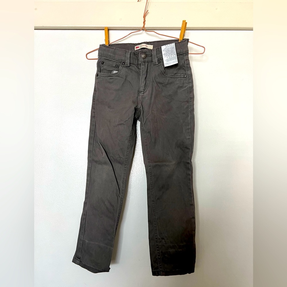 511™ SLIM FIT BRUSHED SUEDED PANTS LITTLE BOYS